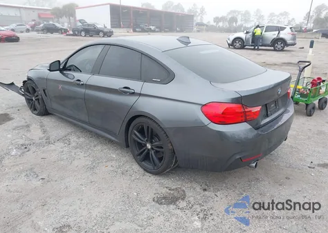 2016 BMW 435I Gran Coupe z USA, uszkodzony, nr VIN WBA4B1C59GG243037